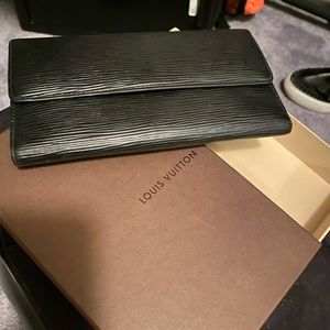 Louis Vuitton Epi Wallet